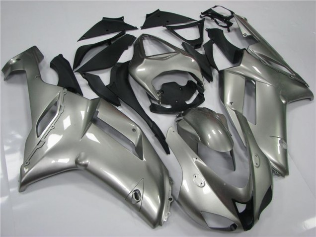 Carénage ZX6R 07-08 - Gris Carénage ZX6R 07-08 - Gris