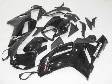 Carénage ZX6R 07-08 - Noir Brillant