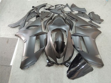 Carénage ZX6R 07-08 - Noir