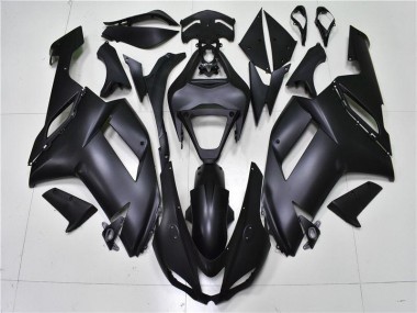Carénage ZX6R 07-08 - Noir Mat