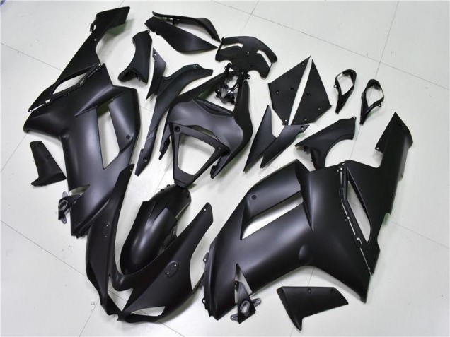Carénage ZX6R 07-08 - Noir Mat Carénage ZX6R 07-08 - Noir Mat