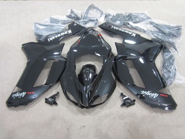 Carénage ZX6R 07-08 - Noir Ninja 636