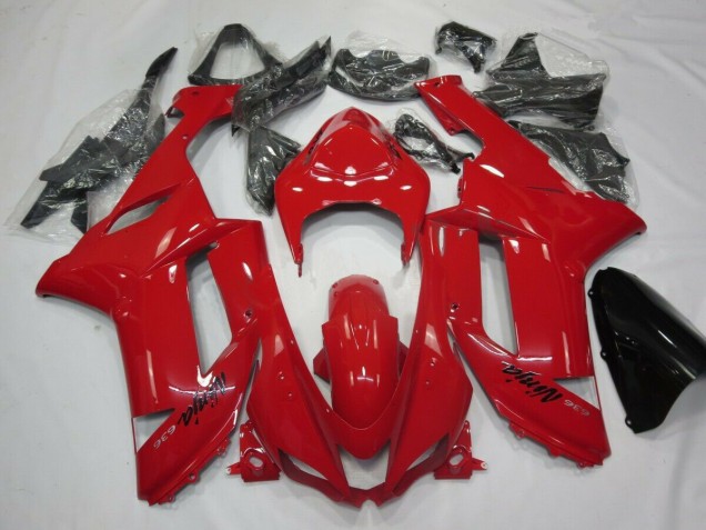 Carénage ZX6R 07-08 - Rouge Carénage ZX6R 07-08 - Rouge