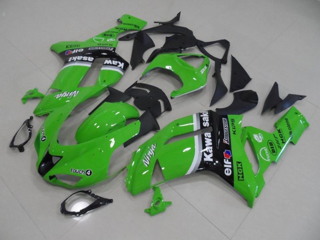 Carénage ZX6R 07-08 - Vert Arrow Carénage ZX6R 07-08 - Vert Arrow