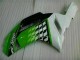 Carénage ZX6R 07-08 - Vert Blanc Ninja Carénage ZX6R 07-08 - Vert Blanc Ninja