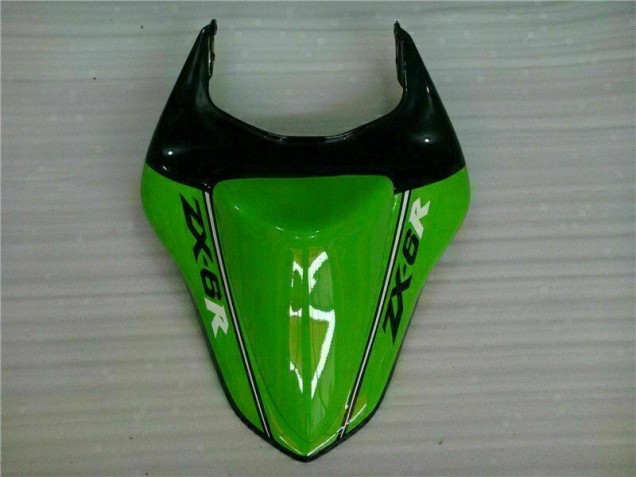 Carénage ZX6R 07-08 - Vert Blanc Ninja Carénage ZX6R 07-08 - Vert Blanc Ninja
