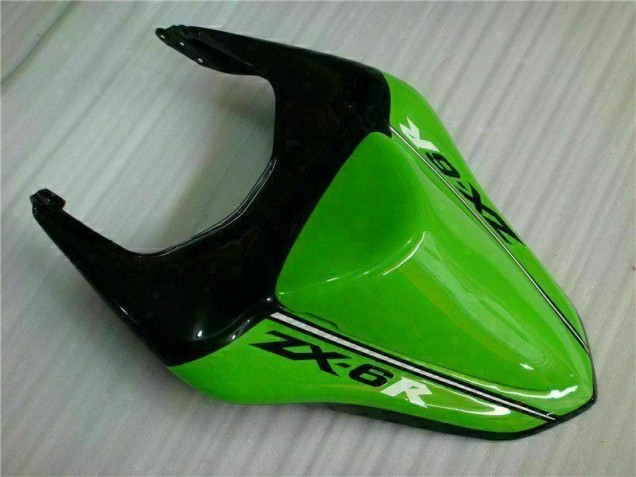 Carénage ZX6R 07-08 - Vert Blanc Ninja Carénage ZX6R 07-08 - Vert Blanc Ninja