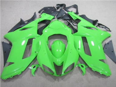 Carénage ZX6R 07-08 - Vert
