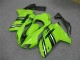 Carénage ZX6R 07-08 - Vert Noir Carénage ZX6R 07-08 - Vert Noir