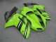 Carénage ZX6R 07-08 - Vert Noir Carénage ZX6R 07-08 - Vert Noir