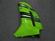 Carénage ZX6R 07-08 - Vert Noir Carénage ZX6R 07-08 - Vert Noir