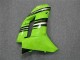 Carénage ZX6R 07-08 - Vert Noir Carénage ZX6R 07-08 - Vert Noir
