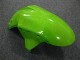 Carénage ZX6R 07-08 - Vert Noir Carénage ZX6R 07-08 - Vert Noir