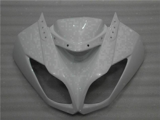 Carénage ZX6R 09-12 - Blanc Noir Ninja