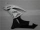 Carénage ZX6R 09-12 - Blanc Noir Ninja