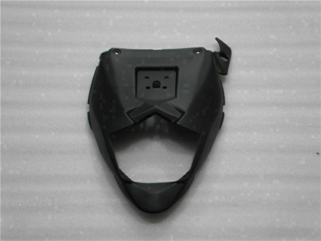 Carénage ZX6R 09-12 - Blanc Noir Ninja