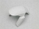 Carénage ZX6R 09-12 - Blanc Noir Carénage ZX6R 09-12 - Blanc Noir