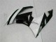 Carénage ZX6R 09-12 - Blanc Noir Carénage ZX6R 09-12 - Blanc Noir