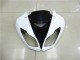 Carénage ZX6R 09-12 - Blanc