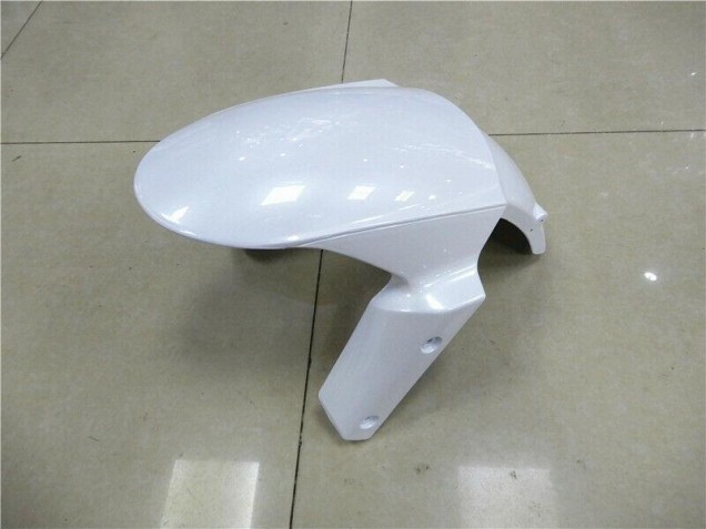 Carénage ZX6R 09-12 - Blanc