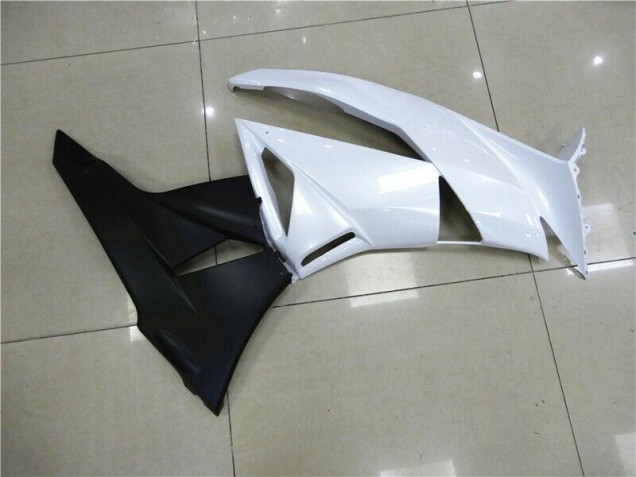 Carénage ZX6R 09-12 - Blanc