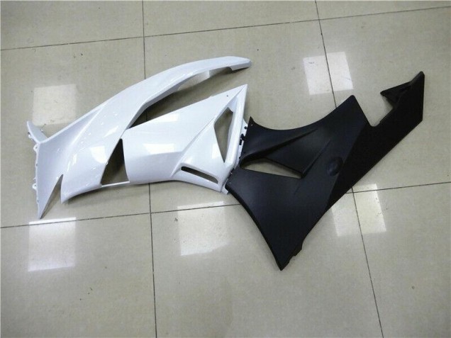 Carénage ZX6R 09-12 - Blanc