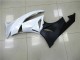 Carénage ZX6R 09-12 - Blanc