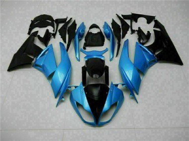 Carénage ZX6R 09-12 - Bleu Noir
