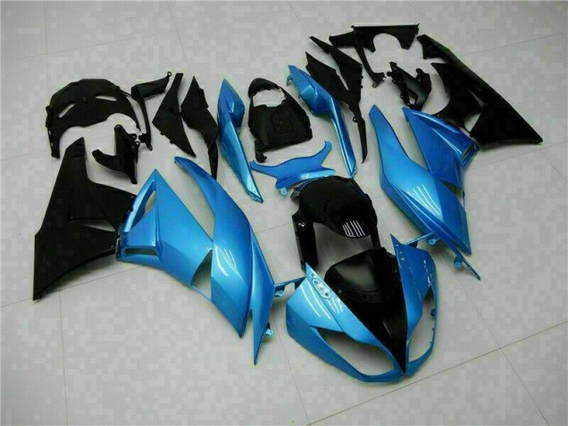 Carénage ZX6R 09-12 - Bleu Noir Carénage ZX6R 09-12 - Bleu Noir