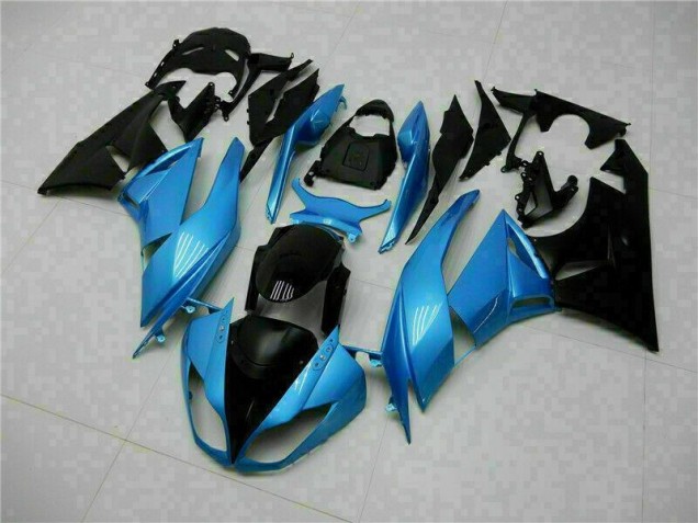 Carénage ZX6R 09-12 - Bleu Noir Carénage ZX6R 09-12 - Bleu Noir