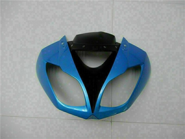 Carénage ZX6R 09-12 - Bleu Noir Carénage ZX6R 09-12 - Bleu Noir