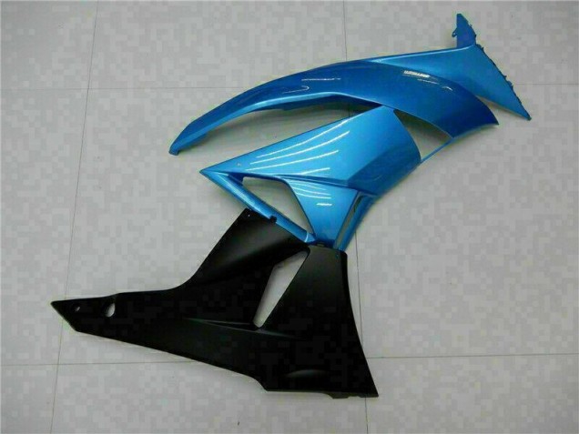 Carénage ZX6R 09-12 - Bleu Noir Carénage ZX6R 09-12 - Bleu Noir