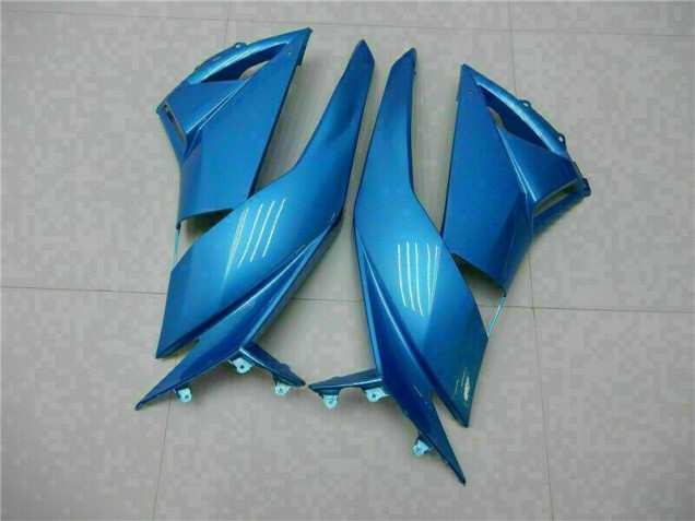 Carénage ZX6R 09-12 - Bleu Noir Carénage ZX6R 09-12 - Bleu Noir