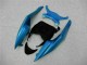 Carénage ZX6R 09-12 - Bleu Noir Carénage ZX6R 09-12 - Bleu Noir