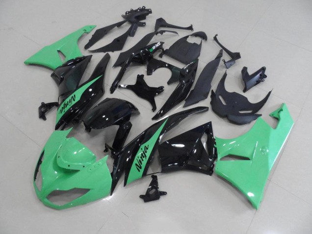 Carénage ZX6R 09-12 - Metallic Vert