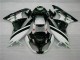 Carénage ZX6R 09-12 - Noir Blanc 3M Touch4