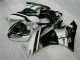 Carénage ZX6R 09-12 - Noir Blanc 3M Touch4