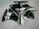 Carénage ZX6R 09-12 - Noir Blanc 3M Touch4