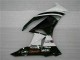 Carénage ZX6R 09-12 - Noir Blanc 3M Touch4