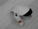 Carénage ZX6R 09-12 - Noir Blanc 3M Touch4
