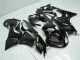 Carénage ZX6R 09-12 - Noir Blanc Ninja 636