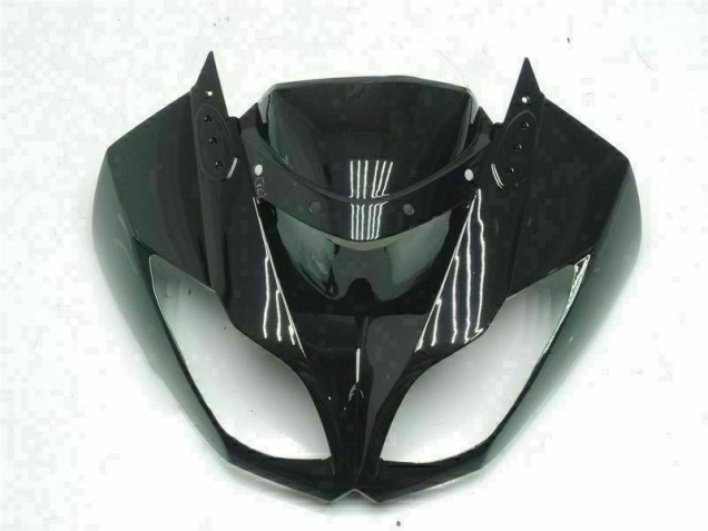 Carénage ZX6R 09-12 - Noir Blanc Ninja 636