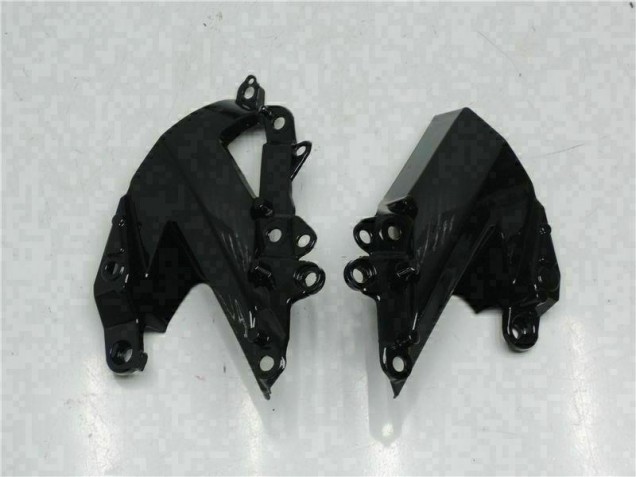Carénage ZX6R 09-12 - Noir Blanc Ninja 636