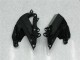 Carénage ZX6R 09-12 - Noir Blanc Ninja 636
