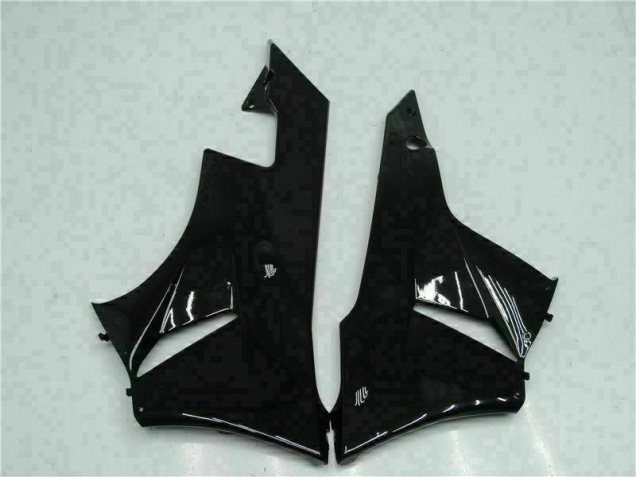 Carénage ZX6R 09-12 - Noir Blanc Ninja 636