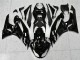 Carénage ZX6R 09-12 - Noir Blanc Ninja Carénage ZX6R 09-12 - Noir Blanc Ninja