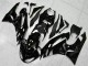 Carénage ZX6R 09-12 - Noir Blanc Ninja Carénage ZX6R 09-12 - Noir Blanc Ninja