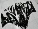 Carénage ZX6R 09-12 - Noir Blanc Ninja Carénage ZX6R 09-12 - Noir Blanc Ninja