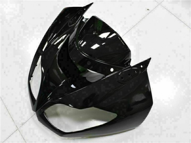Carénage ZX6R 09-12 - Noir Blanc Ninja Carénage ZX6R 09-12 - Noir Blanc Ninja
