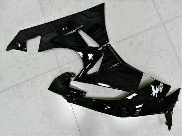Carénage ZX6R 09-12 - Noir Blanc Ninja Carénage ZX6R 09-12 - Noir Blanc Ninja